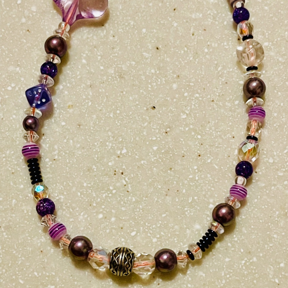 Phone String! Purple Heart 💜 & Dice 🎲 theme! - Picture 10 of 10